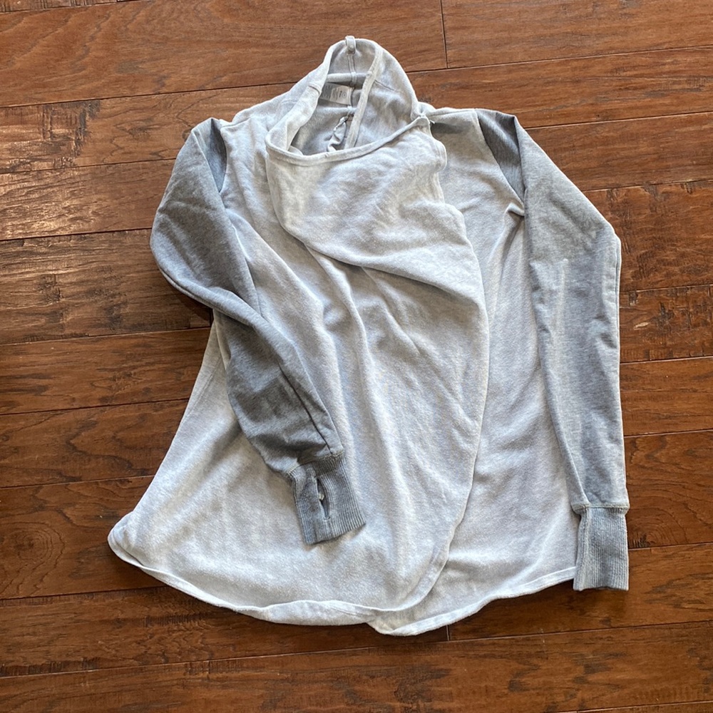 Ivivva sweater with button cross up